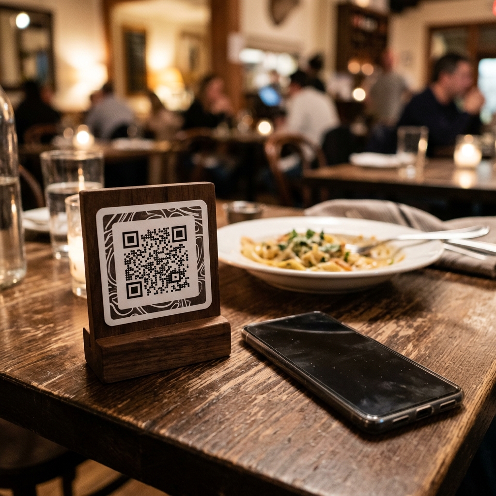 Smart Table QR Code Ordering in Bangladesh